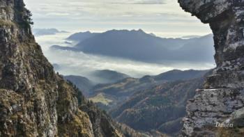 View of Pani from Col Gentile  