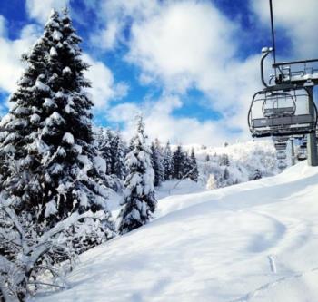 Going up to the top of Mount Zoncolan 